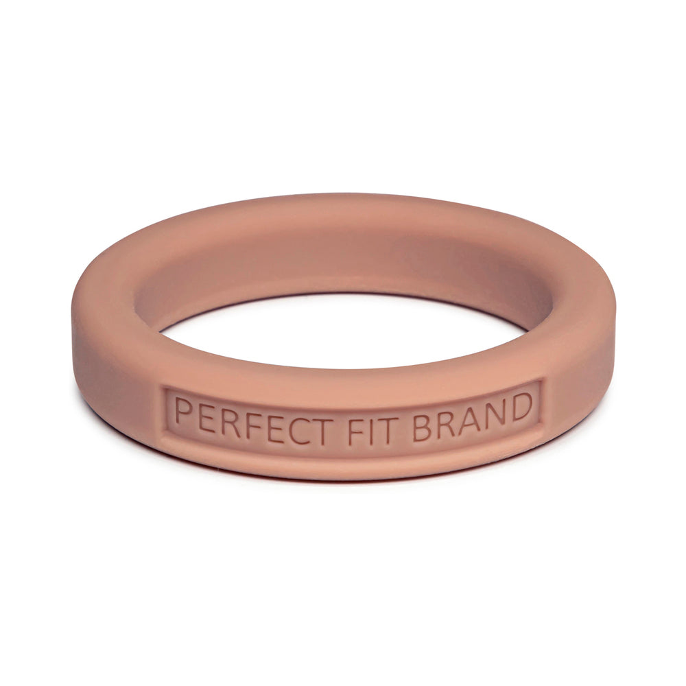 Perfect Fit Hefty Ring 1.75 in. Silicone Male Enhancement Ring - Skintone