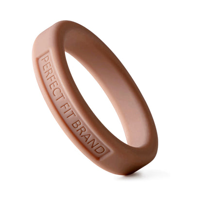 Perfect Fit Hefty Ring 1.75 in. Silicone Male Enhancement Ring - Skintone