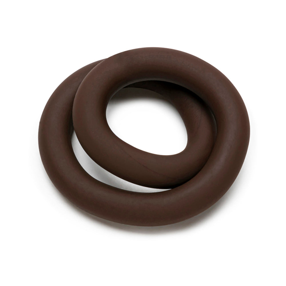 Perfect Fit Hefty Wrap Ring 9 in. Silicone Skintone 1