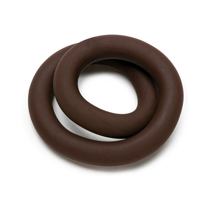 Perfect Fit Hefty Wrap Ring 9 in. Silicone Skintone 1