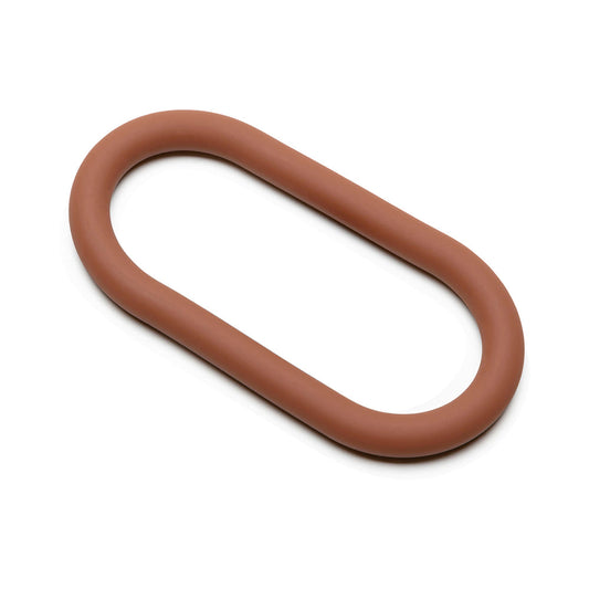 Perfect Fit Hefty Wrap Ring 9 in. Silicone Skintone 2