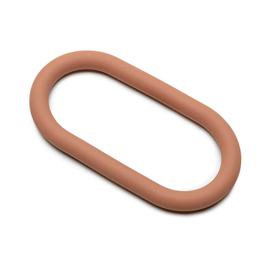 Perfect Fit Hefty Wrap Ring 9 in. Silicone Skintone 3