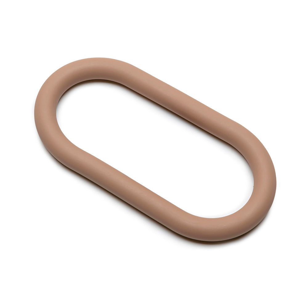 Perfect Fit Hefty Wrap Ring 9 in. Silicone Skintone 4