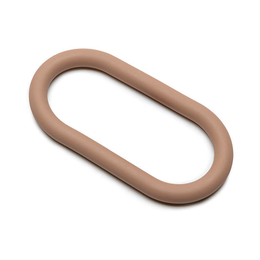 Perfect Fit Hefty Wrap Ring 9 in. Silicone Skintone 4