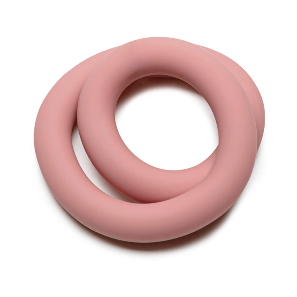 Perfect Fit Hefty Wrap Ring 9 in. Silicone Skintone 5