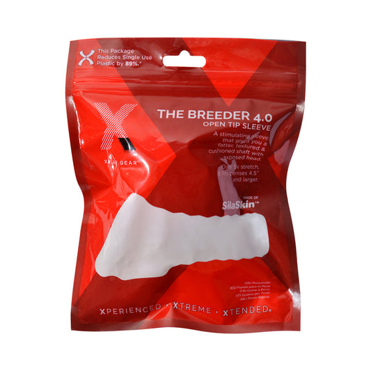 Perfect Fit XPlay Breeder Sleeve 4.0 – Clear
