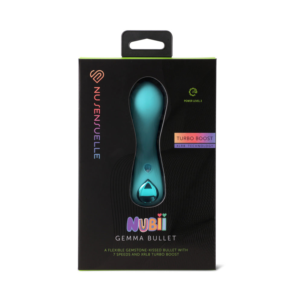 Nu Sensuelle Gemma Nubii Turbo Bullet – Teal