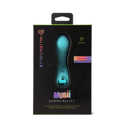 Nu Sensuelle Gemma Nubii Turbo Bullet – Teal