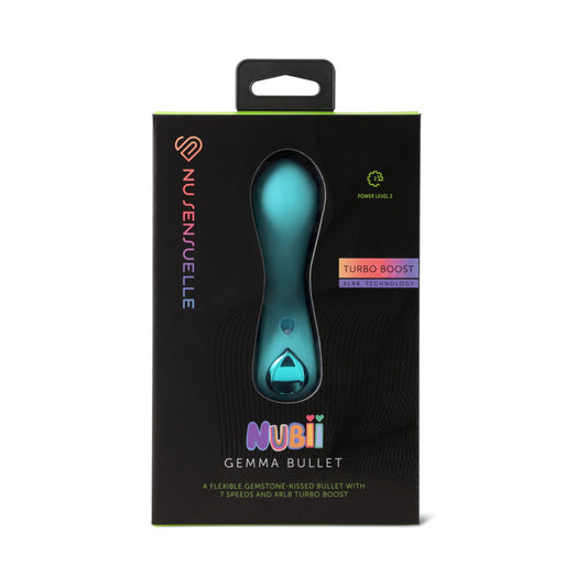 Nu Sensuelle Gemma Nubii Turbo Bullet – Teal