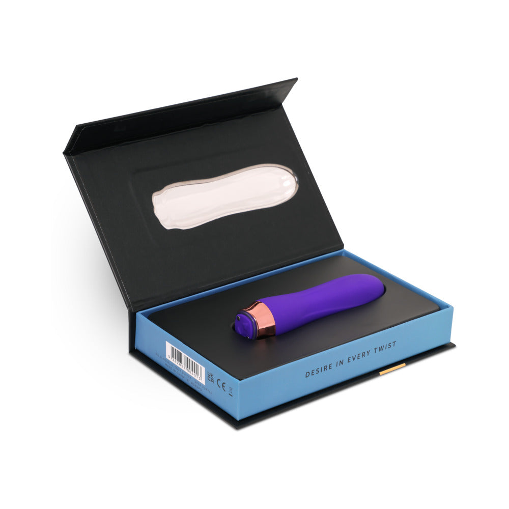 Nu Sensuelle Envy XLR8 Bullet with Nitro Motor - Deep Purple