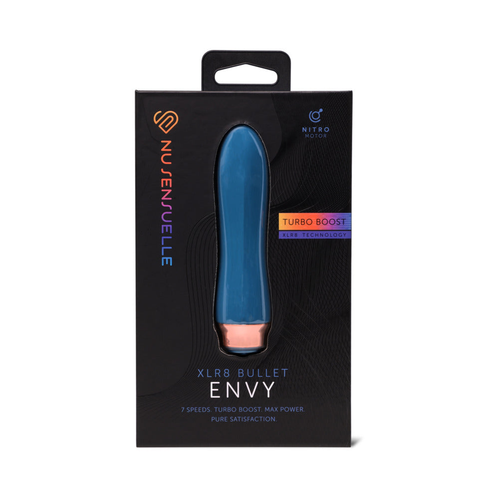 Nu Sensuelle Envy XLR8 Bullet – Deep Turquoise