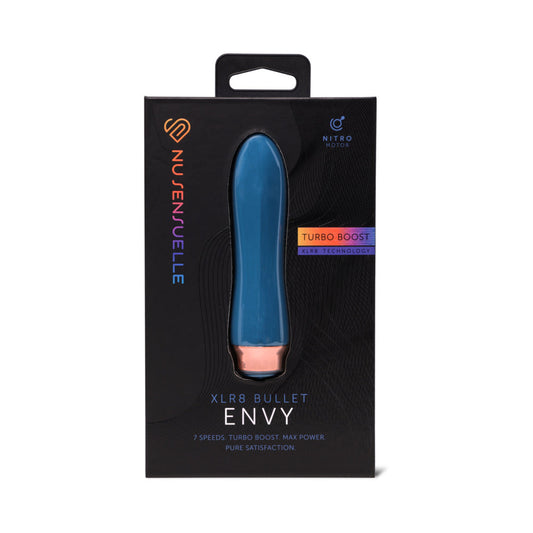 Nu Sensuelle Envy XLR8 Bullet – Deep Turquoise