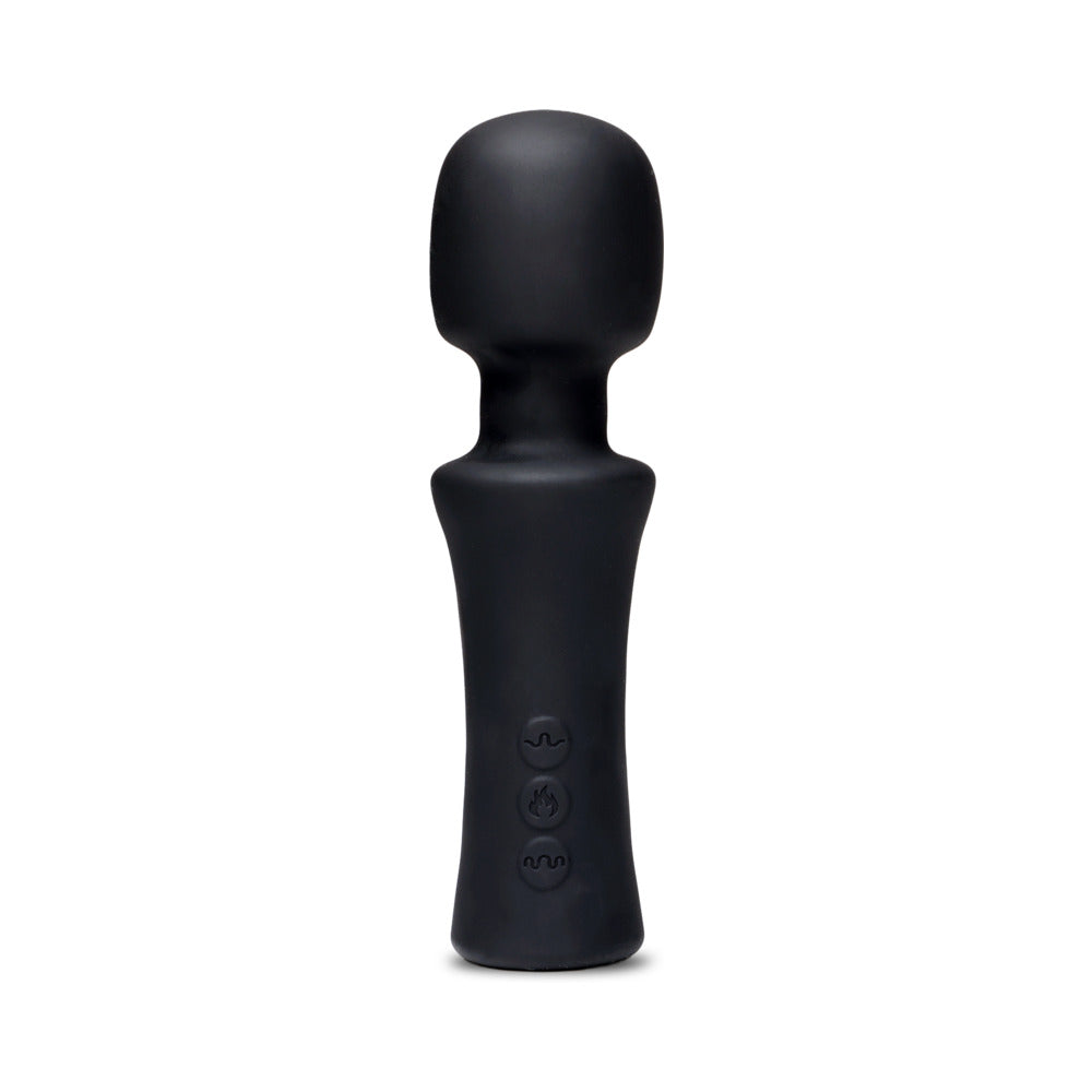 Nu Sensuelle Adore XLR8 Wand with Heat – Black
