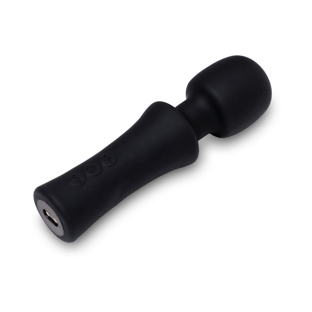 Nu Sensuelle Adore XLR8 Wand with Heat – Black