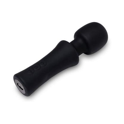 Nu Sensuelle Adore XLR8 Wand with Heat – Black