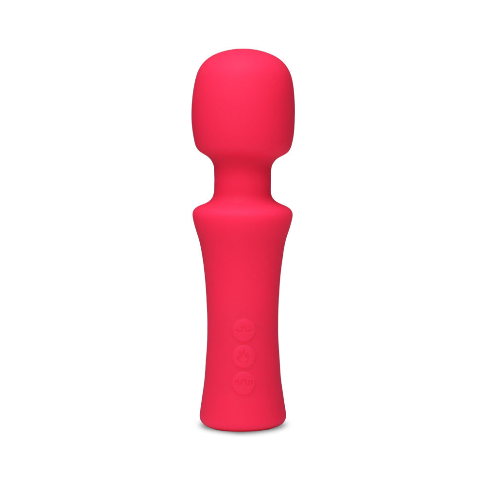 Nu Sensuelle Adore XLR8 Wand with Heat – Hot Pink