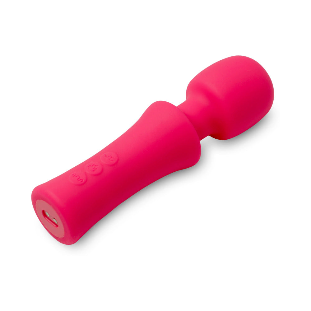 Nu Sensuelle Adore XLR8 Wand with Heat – Hot Pink