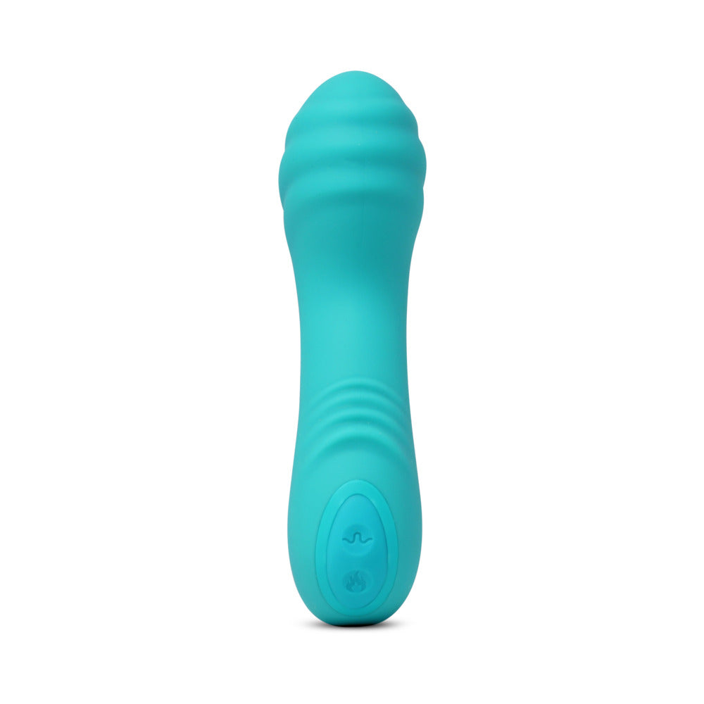 Nu Sensuelle Muse XLR8 Bullet with Heat – Blue