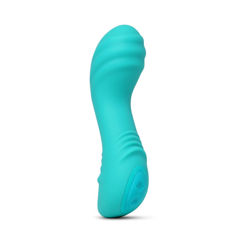 Nu Sensuelle Muse XLR8 Bullet with Heat – Blue