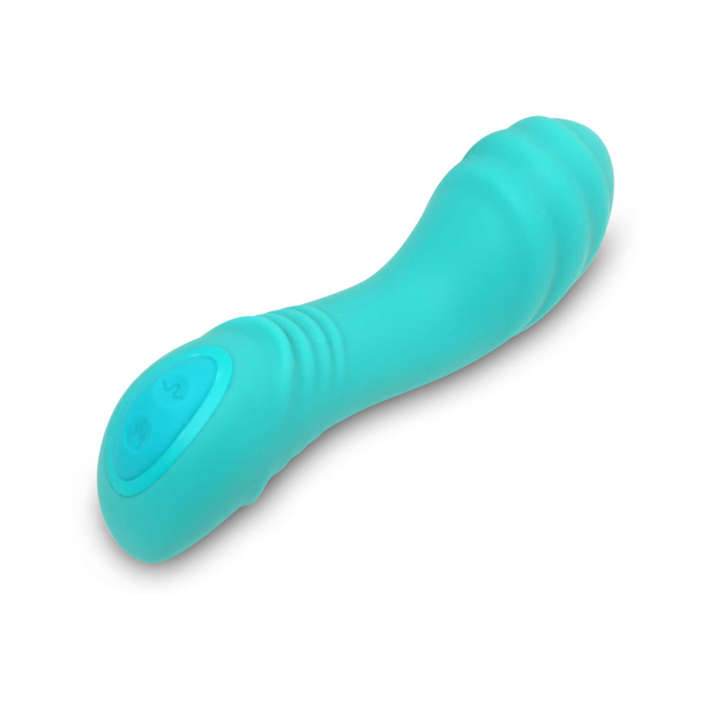 Nu Sensuelle Muse XLR8 Bullet with Heat – Blue