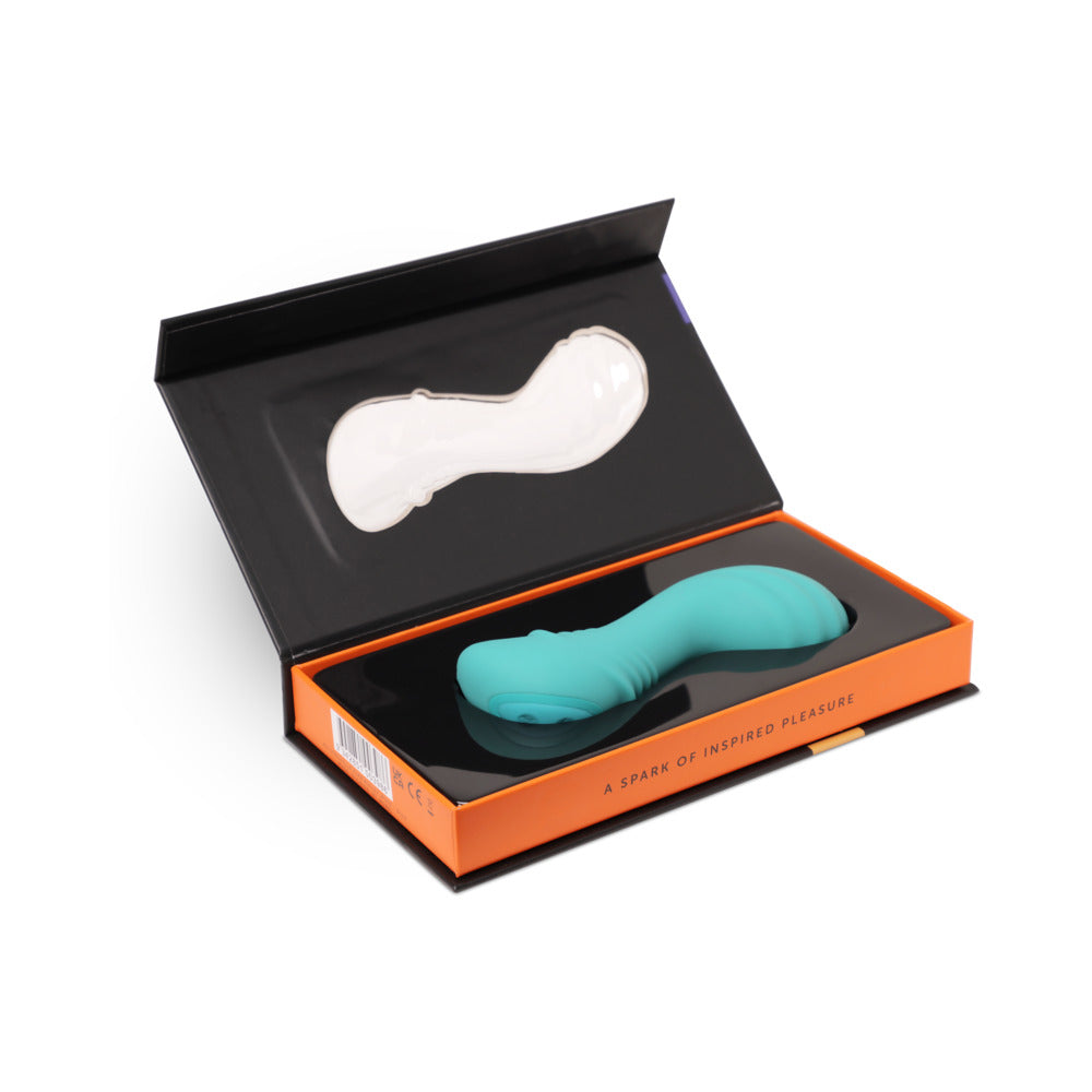 Nu Sensuelle Muse XLR8 Bullet with Heat – Blue