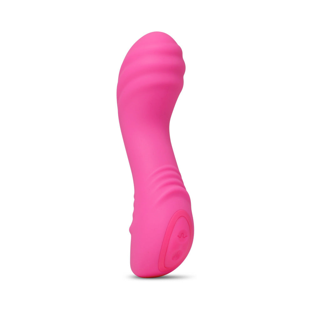 Nu Sensuelle Muse XLR8 Bullet with Heat - Hot Pink
