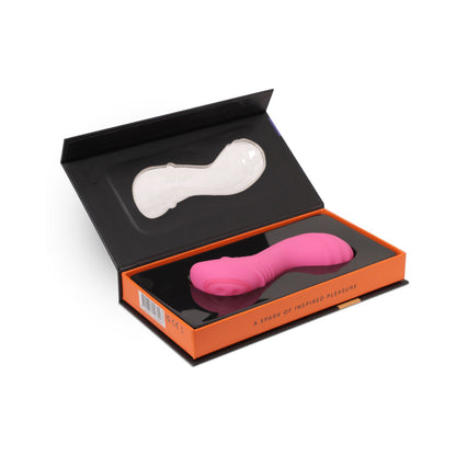 Nu Sensuelle Muse XLR8 Bullet with Heat - Hot Pink