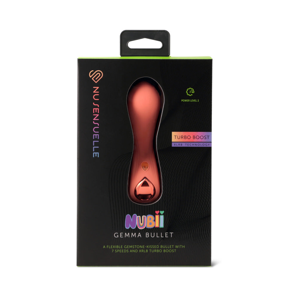 Nu Sensuelle Gemma Nubii Turbo Bullet – Coral
