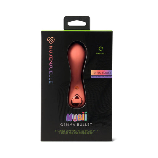 Nu Sensuelle Gemma Nubii Turbo Bullet – Coral