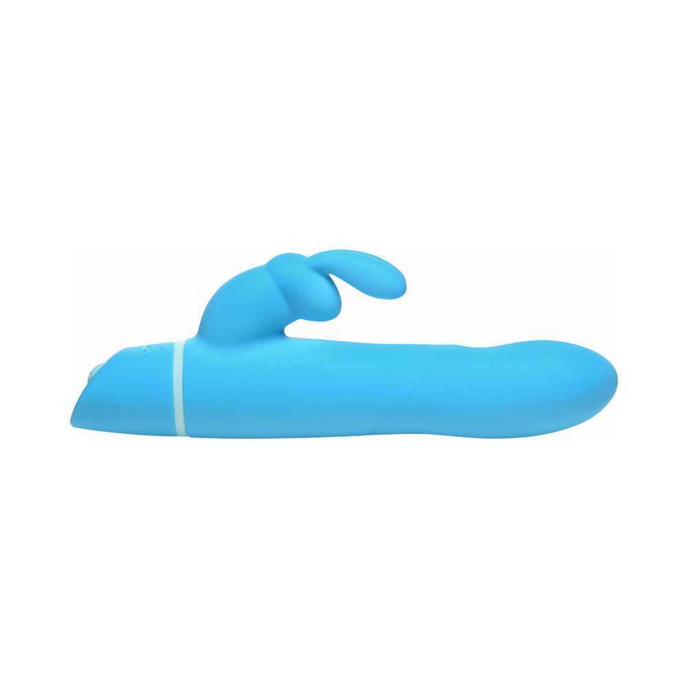 BANG! Silicone Rabbit Vibrator – Blue