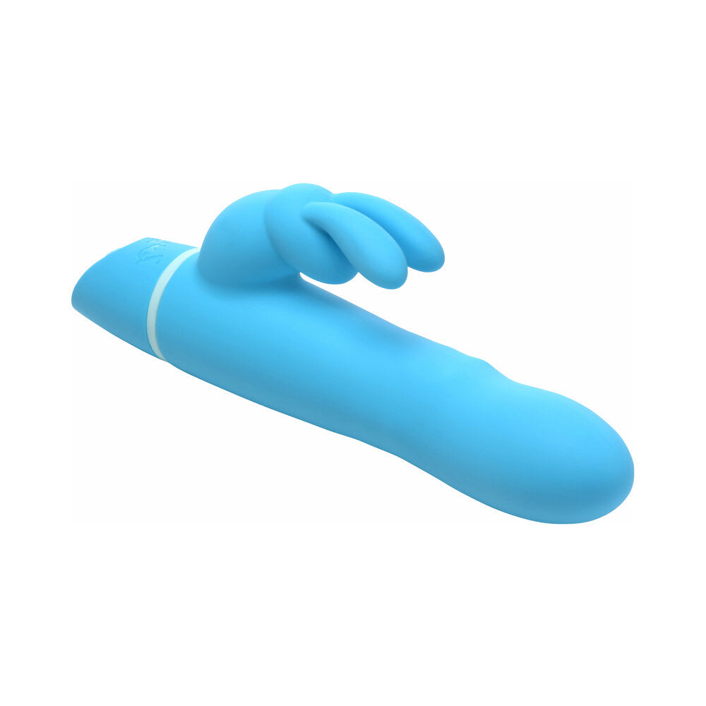 BANG! Silicone Rabbit Vibrator – Blue