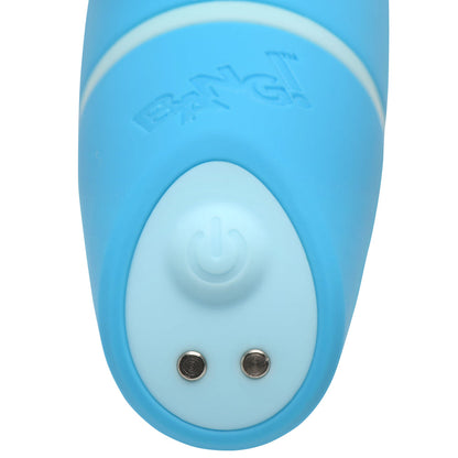 BANG! Silicone Rabbit Vibrator – Blue