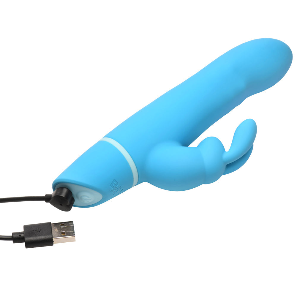 BANG! Silicone Rabbit Vibrator – Blue