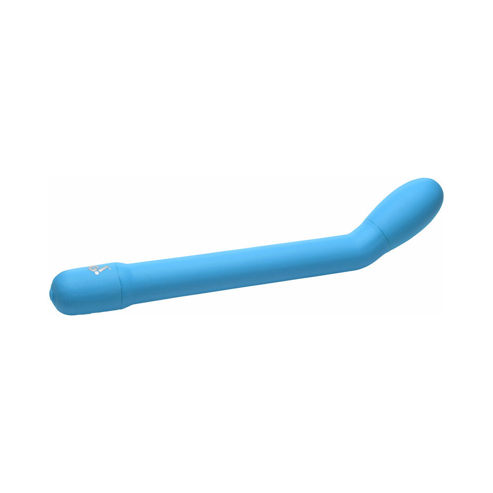 BANG! Slim G-Spot Vibrator – Blue Silicone