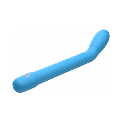 BANG! Slim G-Spot Vibrator – Blue Silicone