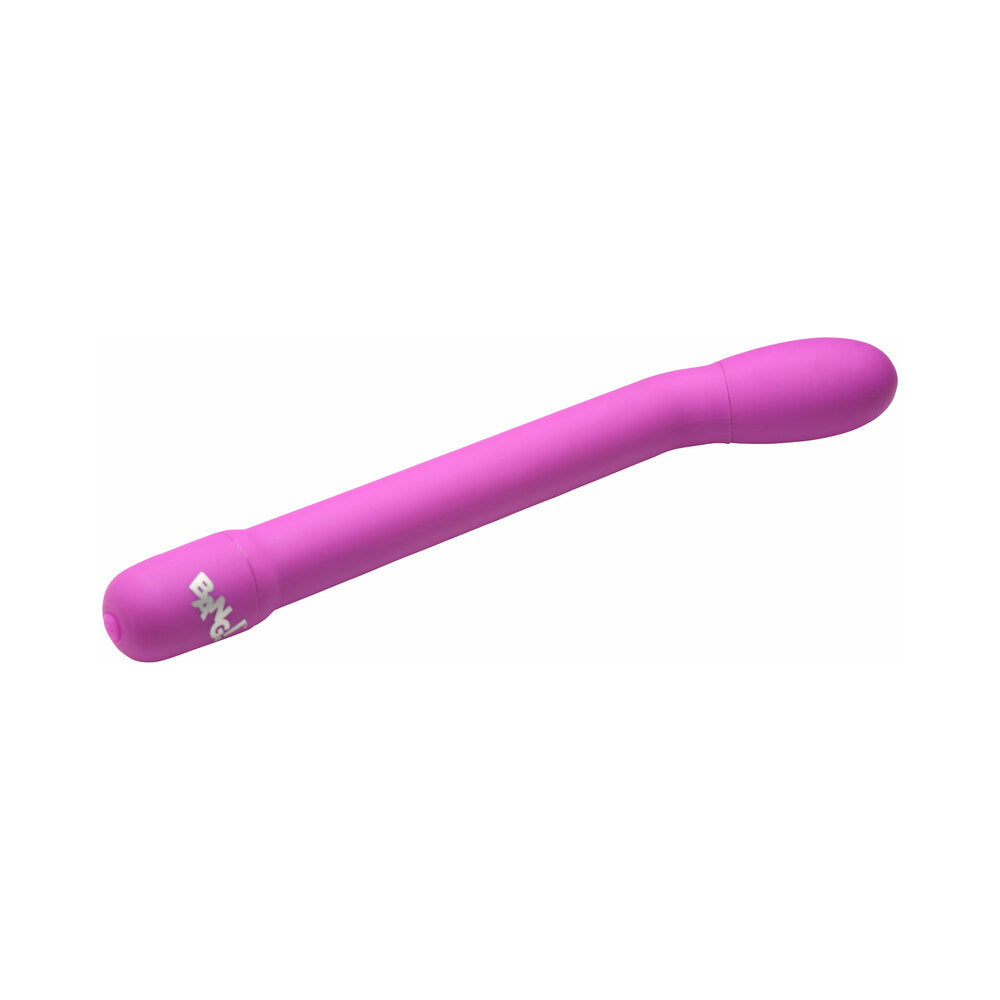 BANG! Slim G-Spot Vibrator – Purple Silicone