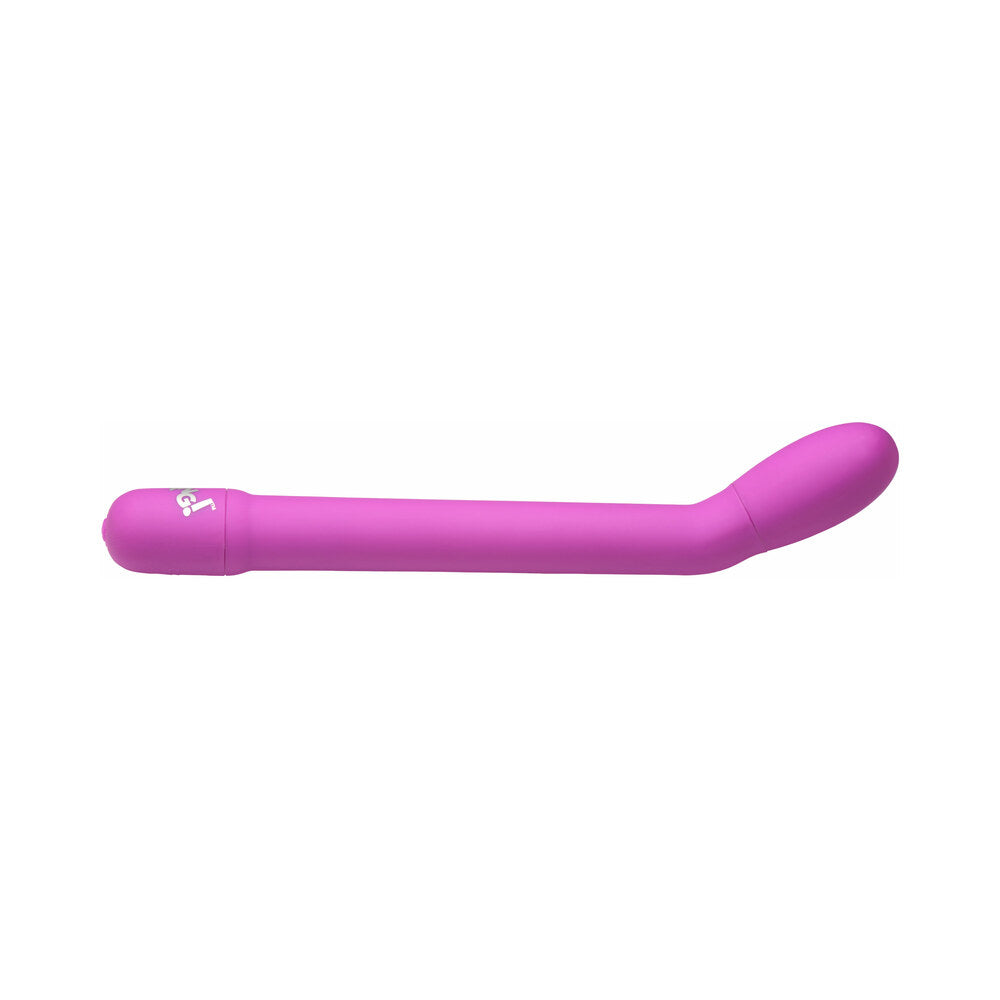 BANG! Slim G-Spot Vibrator – Purple Silicone