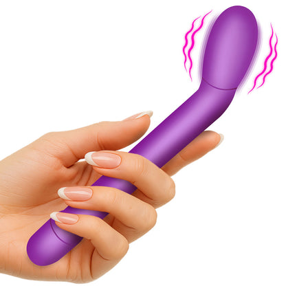 BANG! Slim G-Spot Vibrator – Purple Silicone