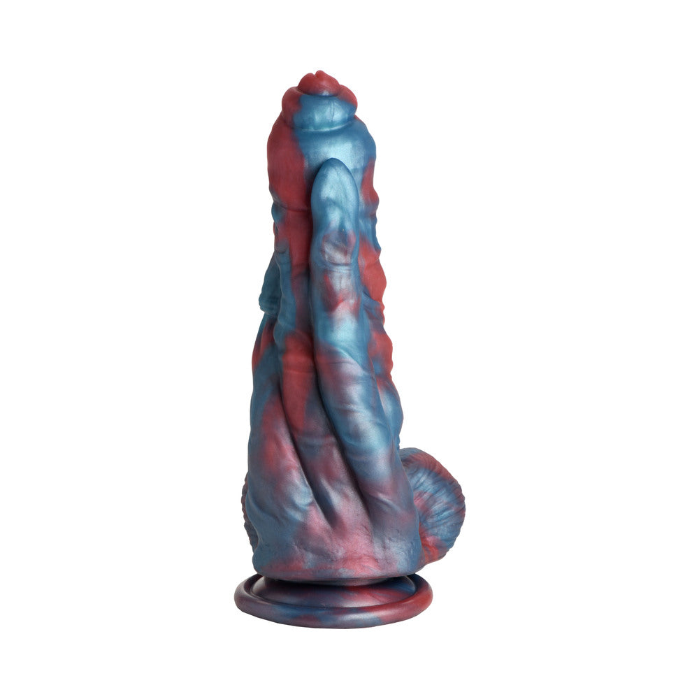 Creature Cocks Hydra X Vibrating Silicone Dildo – Multi-Color