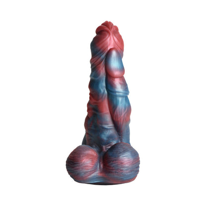 Creature Cocks Hydra X Vibrating Silicone Dildo – Multi-Color