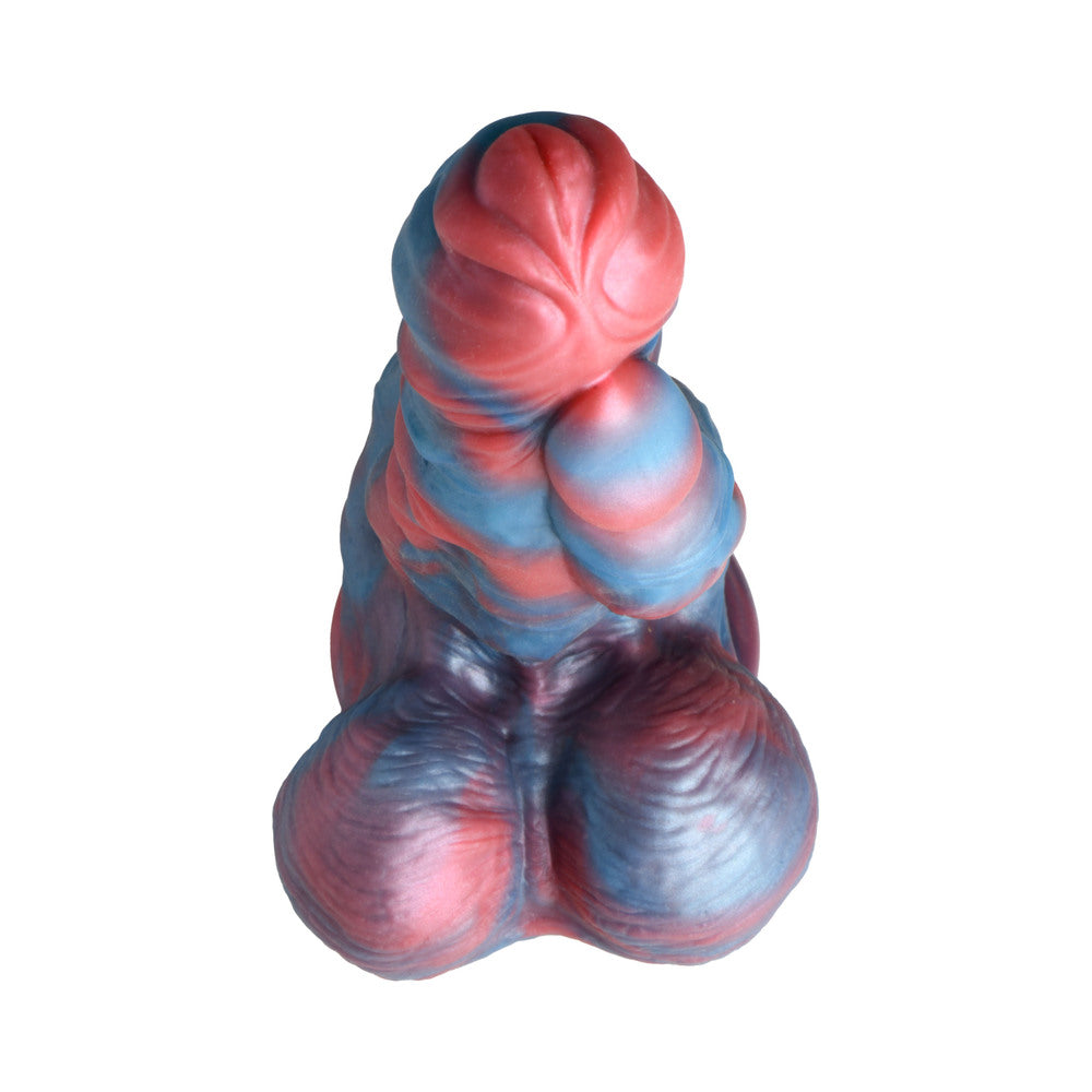Creature Cocks Hydra X Vibrating Silicone Dildo – Multi-Color