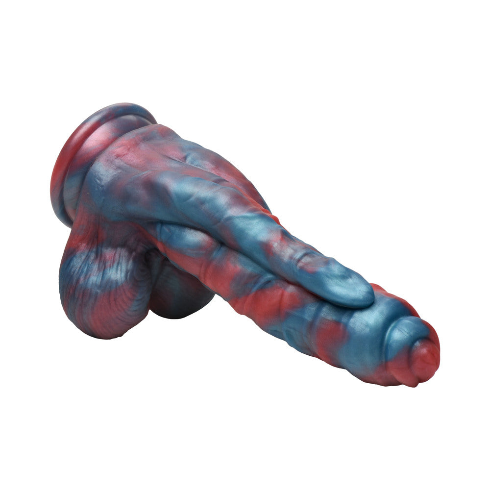 Creature Cocks Hydra X Vibrating Silicone Dildo – Multi-Color