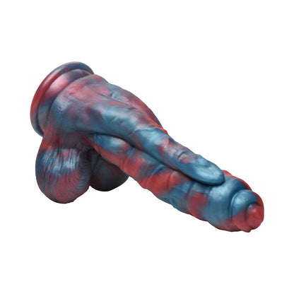 Creature Cocks Hydra X Vibrating Silicone Dildo – Multi-Color
