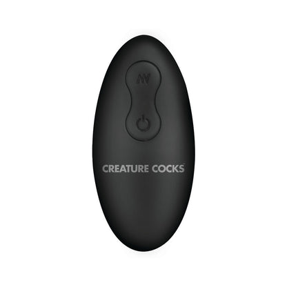Creature Cocks Octo-Grip Vibrating Silicone Cock Ring – Teal