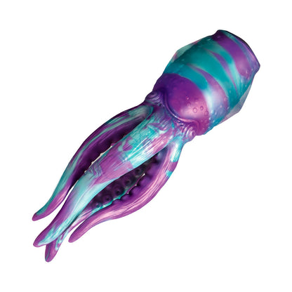 Creature Cocks Tentacle Silicone Masturbator – Teal/Purple