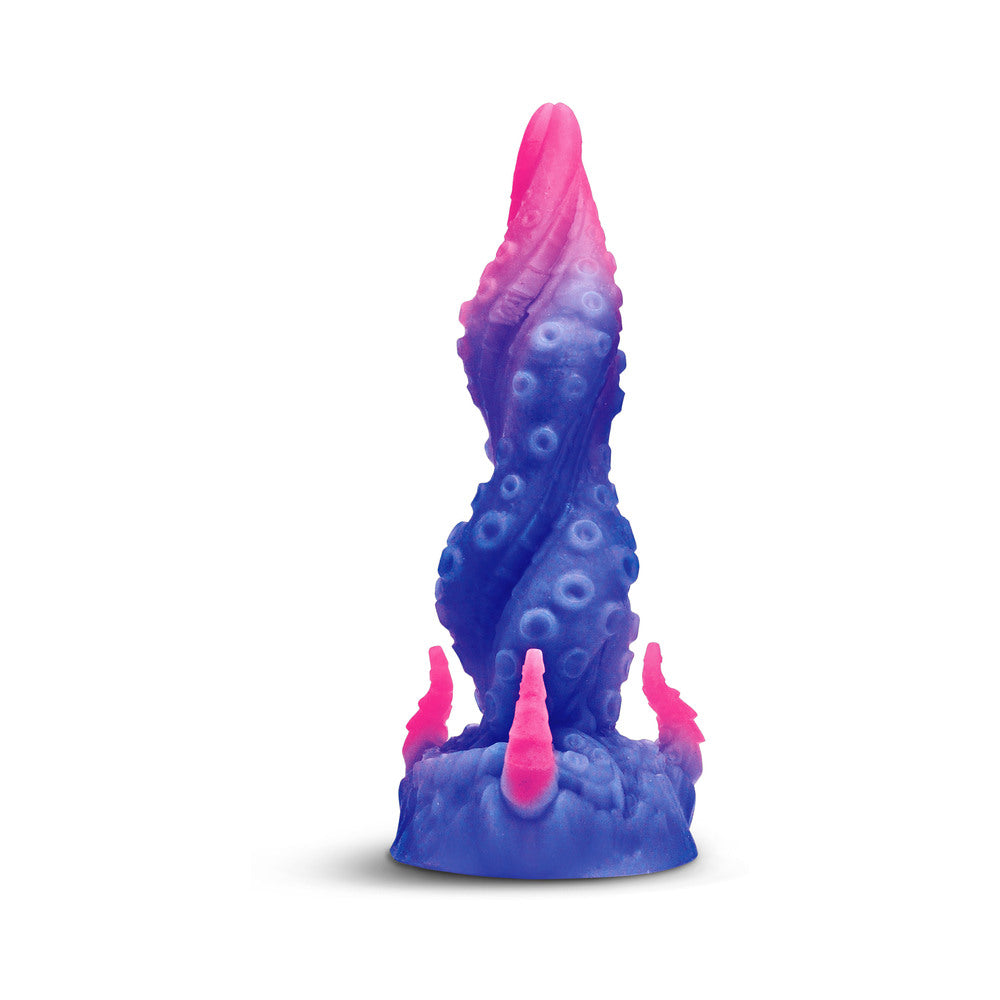 Creature Cocks Krakenar Tentacle Silicone Dildo – Periwinkle