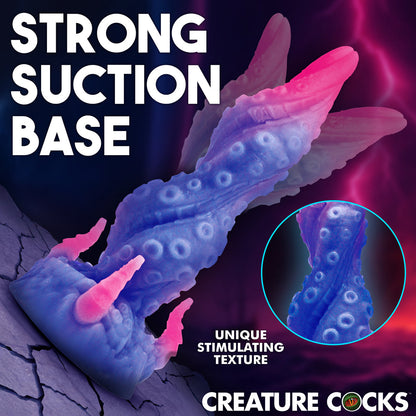 Creature Cocks Krakenar Tentacle Silicone Dildo – Periwinkle