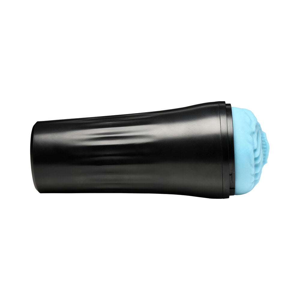 Creature Cocks Maven Mermaid Stroker – Black and Blue