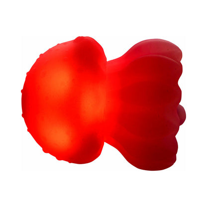 Creature Cuties Glow Jelly Licking & Vibrating Stimulator – Multi-Color