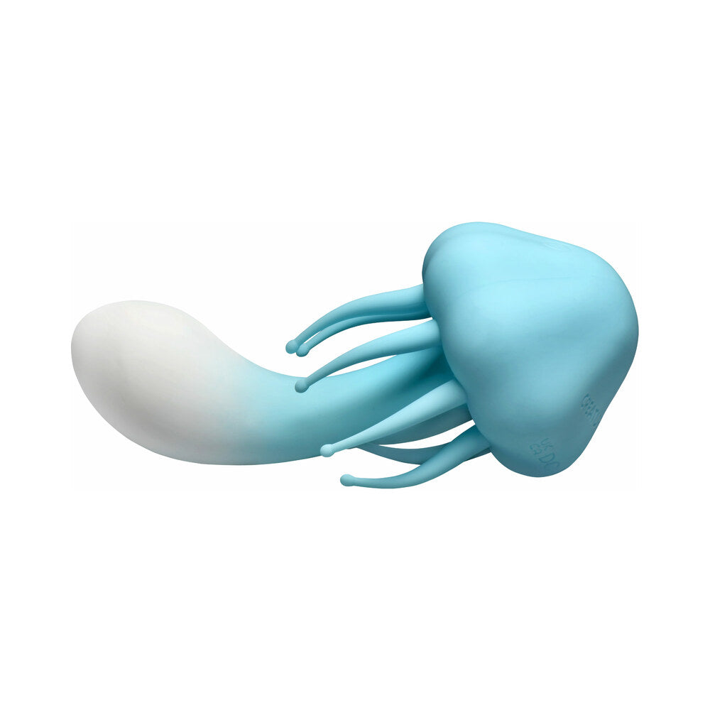 Creature Cuties Jellyfish Silicone Vibrator – Blue